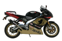 mivv exhaust gp slip on aprilia rsv1000 1998 2003