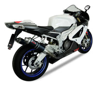 mivv exhaust gp slip on aprilia rsv1000 tuono 1000 2004 2010