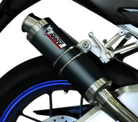 mivv exhaust gp slip on aprilia rsv1000 tuono 1000 2004 2010
