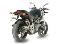 mivv exhaust gp slip on ducati monster 600 1999 2001