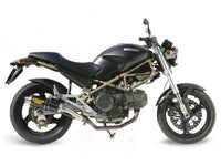 mivv exhaust gp slip on ducati monster 600 1999 2001
