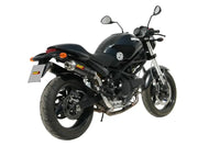 mivv exhaust gp slip on ducati monster 695 2006 2008