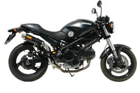 mivv exhaust gp slip on ducati monster 695 2006 2008