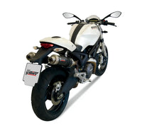 mivv exhaust gp slip on ducati monster 696 2008 2014