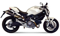 mivv exhaust gp slip on ducati monster 696 2008 2014