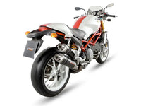 mivv exhaust gp slip on ducati monster s4rs 2006 2008