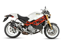 mivv exhaust gp slip on ducati monster s4rs 2006 2008