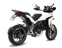 mivv exhaust gp slip on ducati multistrada 1200 2010 2014