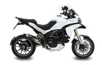 mivv exhaust gp slip on ducati multistrada 1200 2010 2014