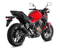 mivv exhaust gp slip on honda cb500f 2016