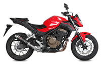 mivv exhaust gp slip on honda cb500f 2016