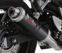 mivv exhaust gp slip on honda cb500f cb500x cbr500r 2013 2015
