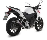 mivv exhaust gp slip on honda cb500f cb500x cbr500r 2013 2015