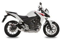 mivv exhaust gp slip on honda cb500f cb500x cbr500r 2013 2015