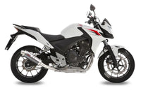 mivv exhaust gp slip on honda cb500f cb500x cbr500r 2013 2015