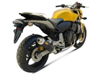 mivv exhaust gp slip on honda cbr600f 2011 2013 hornet 600 2007 2013