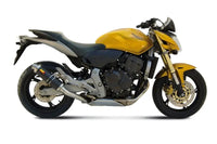 mivv exhaust gp slip on honda cbr600f 2011 2013 hornet 600 2007 2013