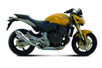 mivv exhaust gp slip on honda cbr600f 2011 2013 hornet 600 2007 2013