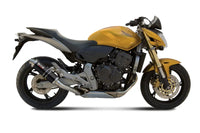 mivv exhaust gp slip on honda cbr600f 2011 2013 hornet 600 2007 2013