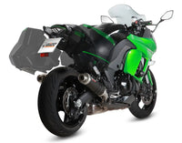 mivv exhaust gp slip on kawasaki ninja 1000 2014