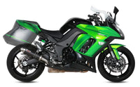 mivv exhaust gp slip on kawasaki ninja 1000 2014
