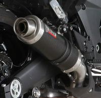 mivv exhaust gp slip on kawasaki ninja 1000 2014