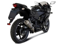 mivv exhaust gp slip on kawasaki ninja 250r 2008 2013