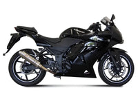 mivv exhaust gp slip on kawasaki ninja 250r 2008 2013