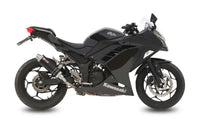 mivv exhaust gp slip on kawasaki ninja 300 2013 2016