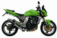 mivv exhaust gp slip on kawasaki z1000 2003 2006