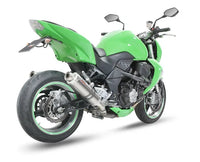 mivv exhaust gp slip on kawasaki z1000 2007 2009