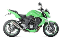 mivv exhaust gp slip on kawasaki z1000 2007 2009