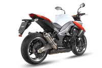 mivv exhaust gp slip on kawasaki z1000 2010 2013