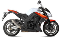 mivv exhaust gp slip on kawasaki z1000 2010 2013