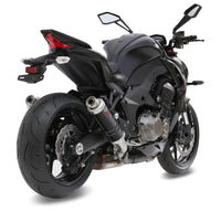 mivv exhaust gp slip on kawasaki z1000 2014