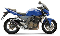 mivv exhaust gp slip on kawasaki z750 2004 2006