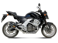 mivv exhaust gp slip on kawasaki z750 2007 2014