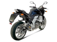 mivv exhaust gp slip on kawasaki z750 2007 2014