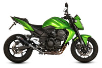 mivv exhaust gp slip on kawasaki z750 2007 2014