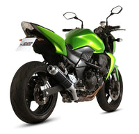mivv exhaust gp slip on kawasaki z750 2007 2014
