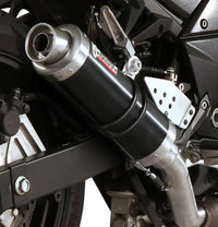 mivv exhaust gp slip on kawasaki z750 2007 2014