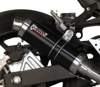 mivv exhaust gp slip on kawasaki z750 2007 2014