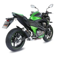 mivv exhaust gp slip on kawasaki z800 2013 2016