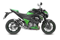 mivv exhaust gp slip on kawasaki z800 2013 2016