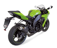 mivv exhaust gp slip on kawasaki zx 10r 2008 2010