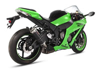 mivv exhaust gp slip on kawasaki zx 10r 2011 2015