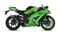 mivv exhaust gp slip on kawasaki zx 10r 2011 2015