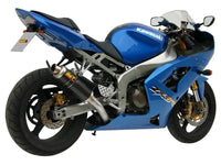mivv exhaust gp slip on kawasaki zx 6 r 636 2003 2004