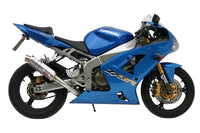 mivv exhaust gp slip on kawasaki zx 6 r 636 2003 2004