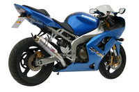 mivv exhaust gp slip on kawasaki zx 6 r 636 2003 2004